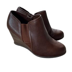 Dr. Scholls Ankle Boots Memory Foam Cool Fit Women Size 7